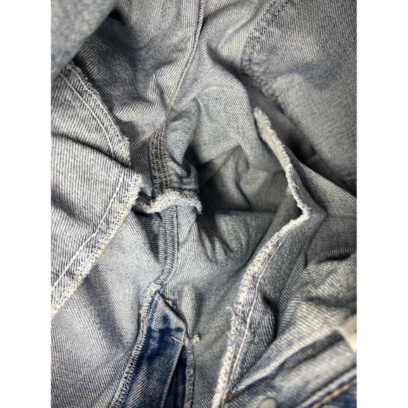 Dickies Carpenter Jeans Mens 32x30 Blue Fits 33x26 Light Relaxed Fit Workwear - Picture 8 of 16